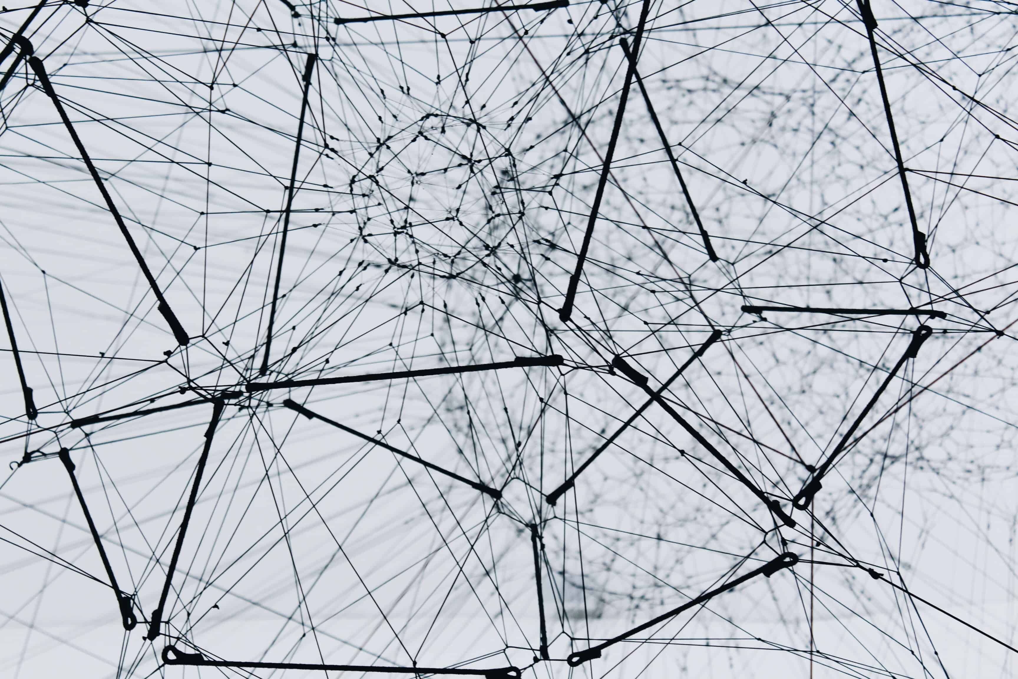 Image of a web like network.