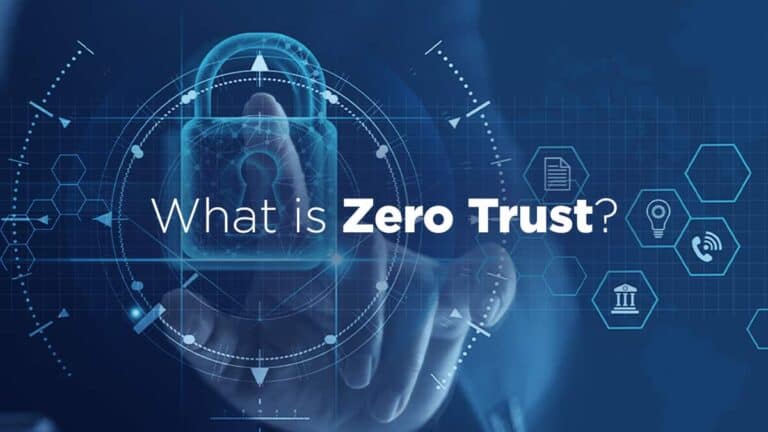 what is zero trust