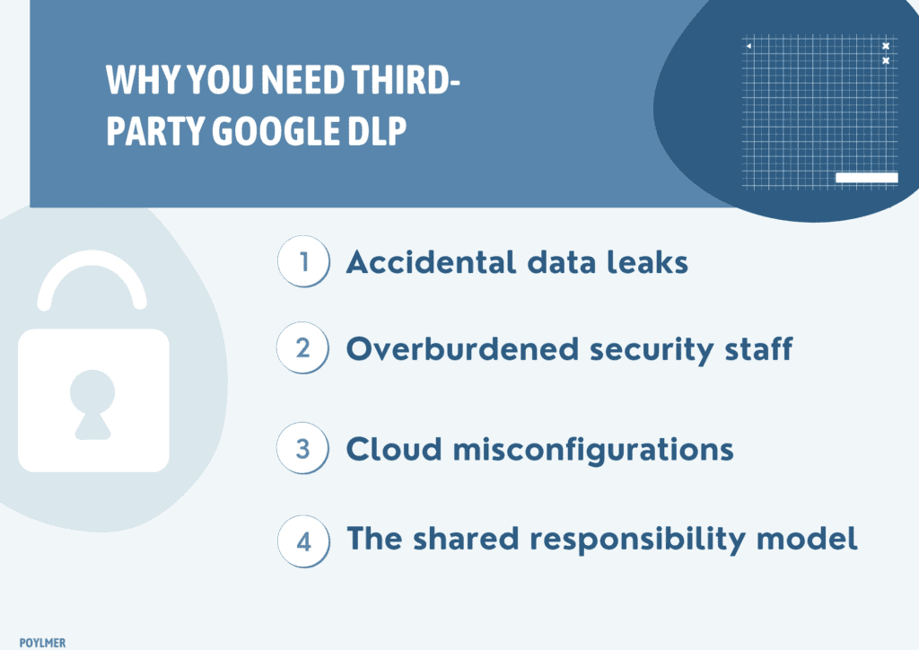 Why you need third-party Google DLP