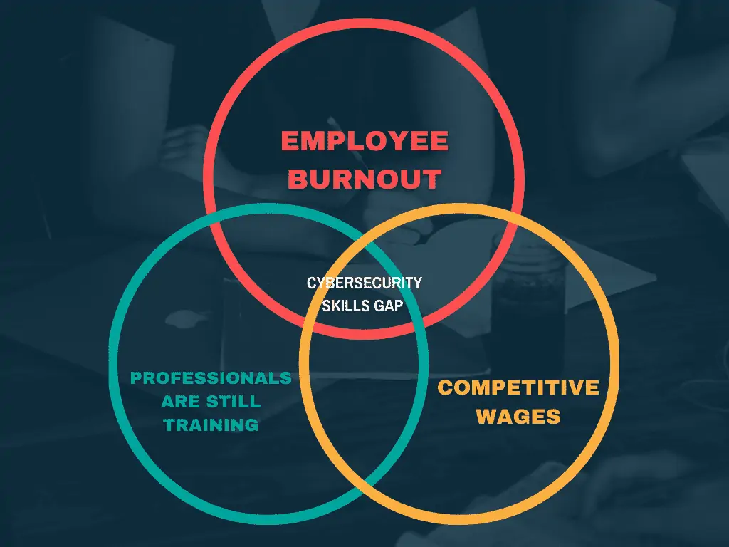 Factors contributing to the cybersecurity skills gap