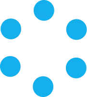 Circle Blue Dots Circle Blue Dots