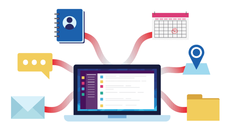 data security FS Slack Teams