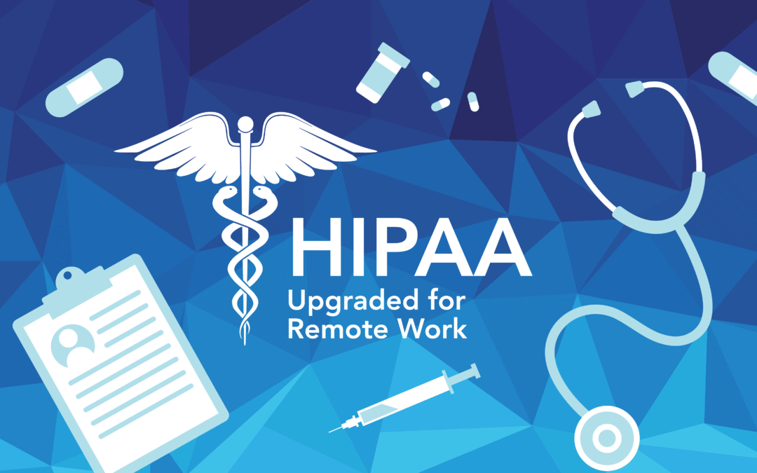 hipaa remote work