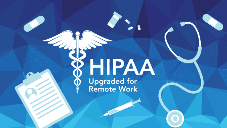 hipaa remote work