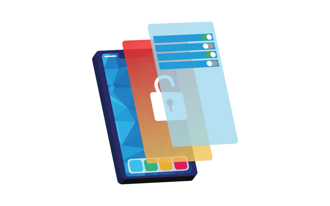 never use default security settings