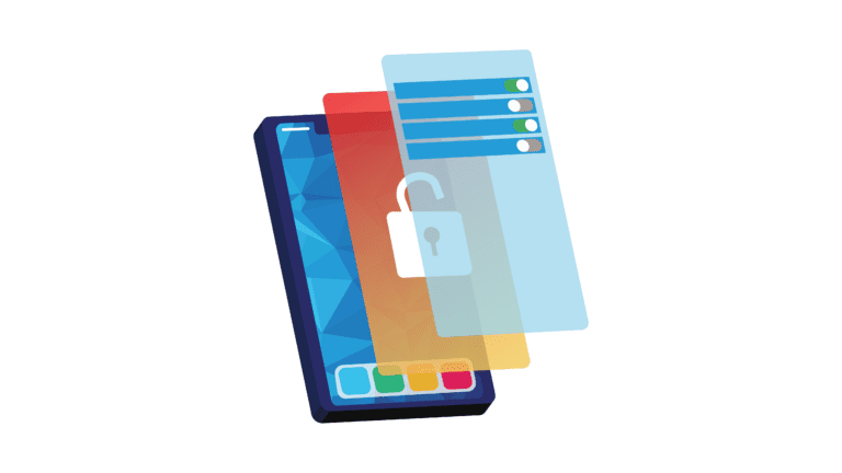 never use default security settings