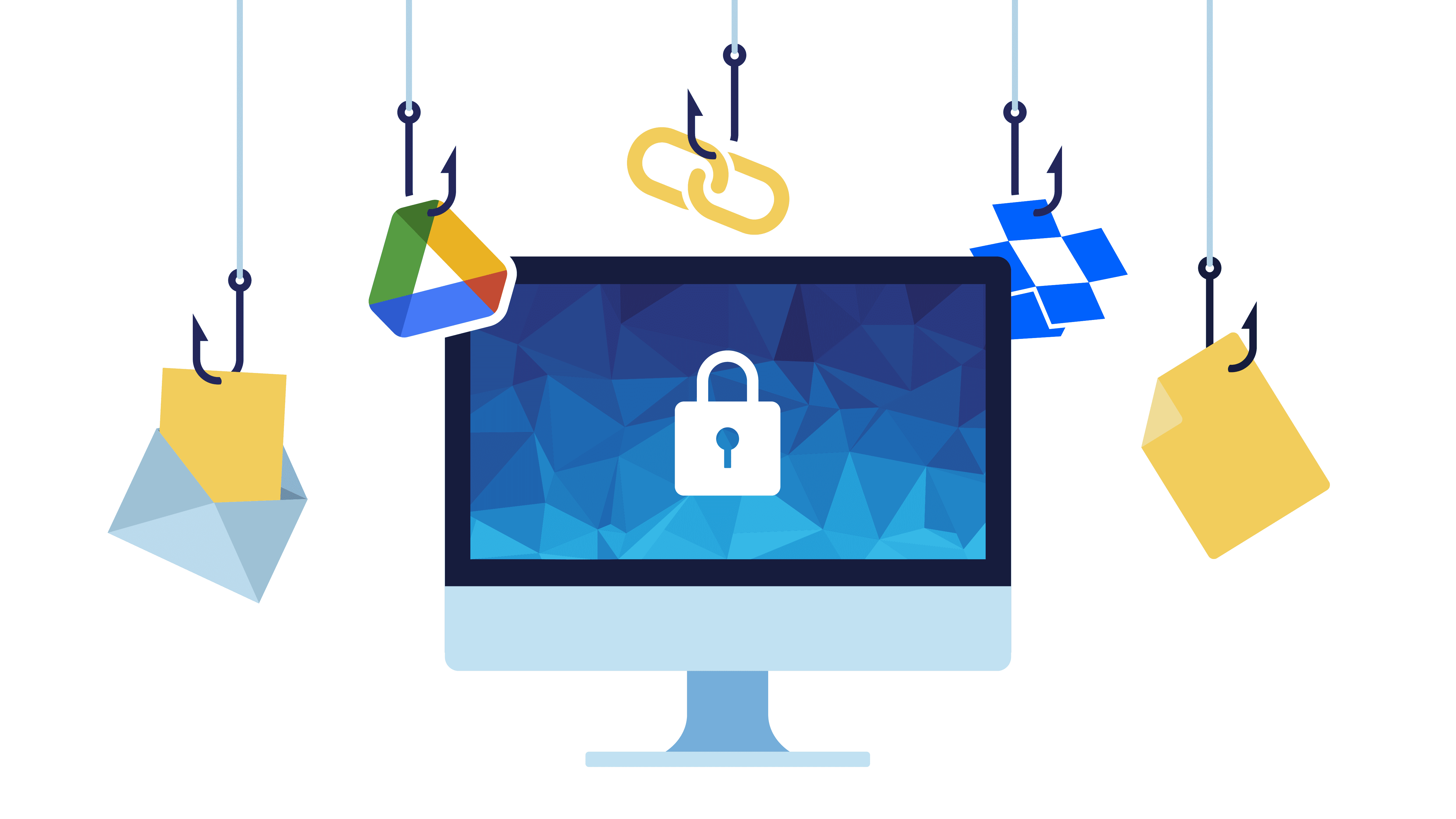 How do Google Drive and Dropbox phishing scams work? Polymer