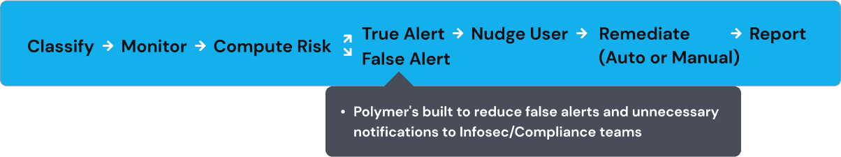 Polymer smart DLP approach Polymer smart DLP approach