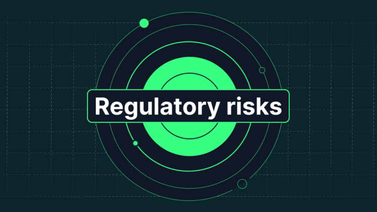 Regulatory risks