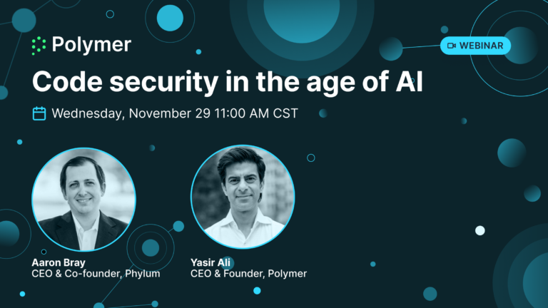 Code security in the age of AI webinar