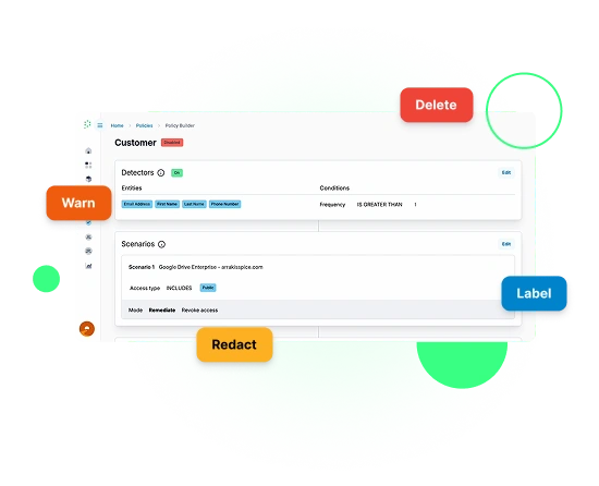 Automate policy enforcement