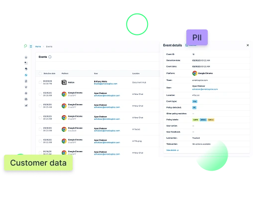 Detect, classify, & label data